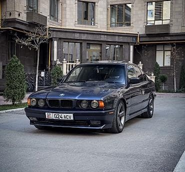 е34 34 e34: BMW 525: 1994 г., Механика, Седан — 1