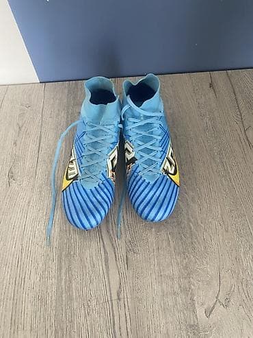 Спорт и отдых: Футбольные бутсы Nike Mercurial Zoom Superfly 9 Elite KM - — 4