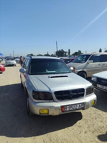 субару форесте: Subaru Forester: 2000 г., 2 л, Автомат, Бензин, Универсал — 3