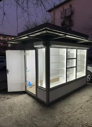 селекция куплю дом: Торговый киоск/павильон с витринными окнами и внутренним — 1