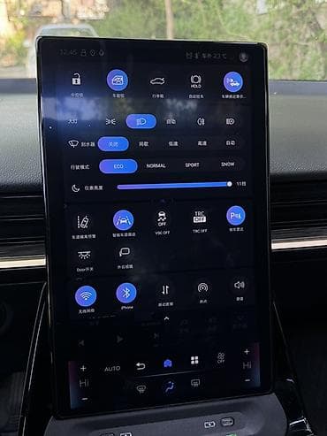 toyota sequia: Toyota bZ3: 2024 г., Электромобиль, Фастбек — 7