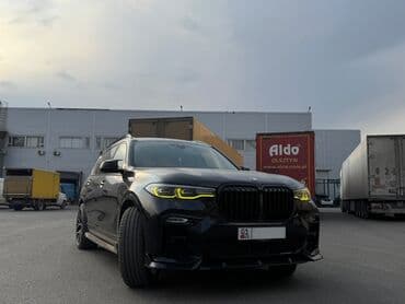 набор ключей для автомобиля в чемодане: BMW X7: 2019 г., 3 л, Автомат, Бензиновая, Внедорожник — 3