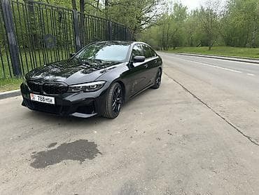 hongqi e: BMW 3 series: 2022 г., 3 л, Автомат, Бензин, Седан — 8