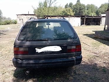 ls 500 lexus: Volkswagen Passat: 1992 г., Универсал — 4