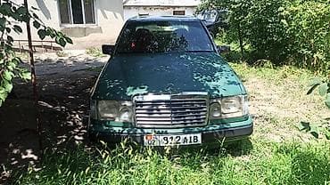 мерседес бенц 124: Mercedes-Benz W124: 1990 г., 2.3 л, Автомат, Бензин, Седан — 1