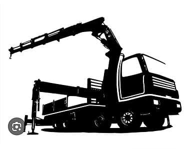 Грузовой автомобиль с краном-манипулятором, предназначенный для