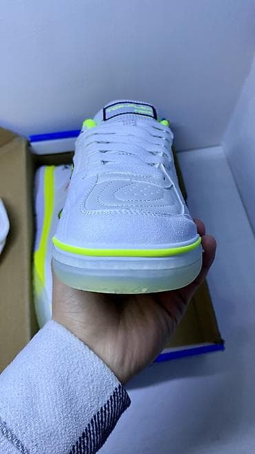 Мырзалардын бут кийими: Эркектердин кроссовкасы, 40.5, Joma, Жаңы, түсү - Ак, Акылуу жеткирүү, Акысыз жеткирүү, Өзү алып кетүү — 6