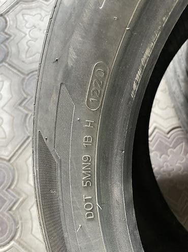dn8: Шины 235 / 45 / R 18, Лето, Б/у, 1 шт, Легковые, Корея, Hankook — 5