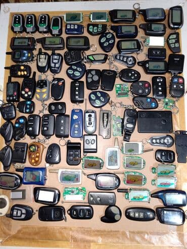 сигнализация: Автосигнализации,пульты,РЕМОНТ — 1