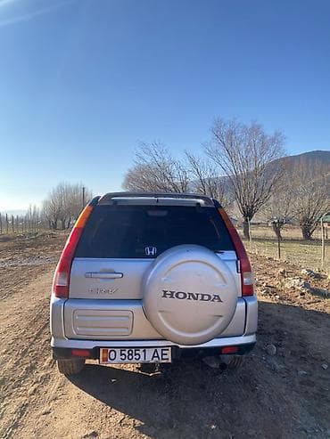 Транспорт: Honda CR-V: 2003 г., 2 л, Автомат, Бензин, Кроссовер — 4