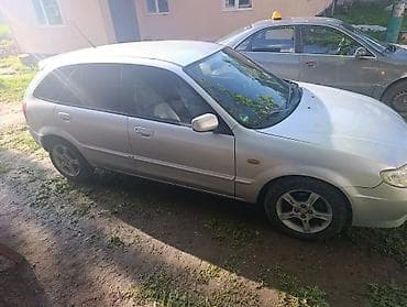 fermer kg: Mazda 323: 2002 г., 1.6 л, Автомат, Газ — 3