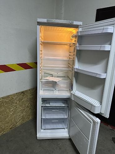 холодильники на дордое: Холодильник Indesit, Б/у, Двухкамерный, De frost (капельный), 60 * 185 * 60 — 3