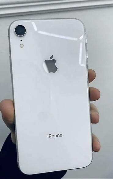 core i3: IPhone Xr, 128 ГБ, Белый, 73 % — 1
