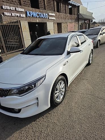 Kia K5: 2017 г., 2 л, Автомат, Газ, Седан