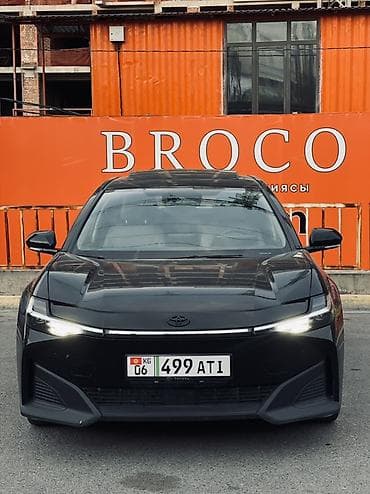 Продажа авто: Toyota bZ3: 2025 г., Автомат, Электромобиль, Лифтбек — 3