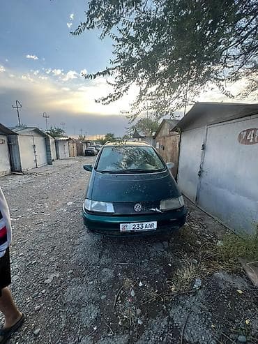 сиденье на шаран: Volkswagen Sharan: 1996 г., Механика, Бензин, Минивэн — 2