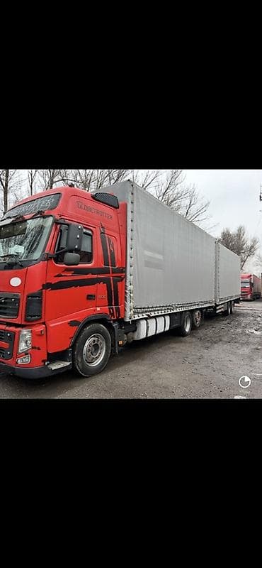 электро гид: Тягач, Volvo, 2011 г., Тентованный — 3