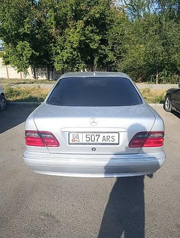 ош е34: Mercedes-Benz E-Class: 2000 г., 3.2 л, Типтроник, Бензин — 8