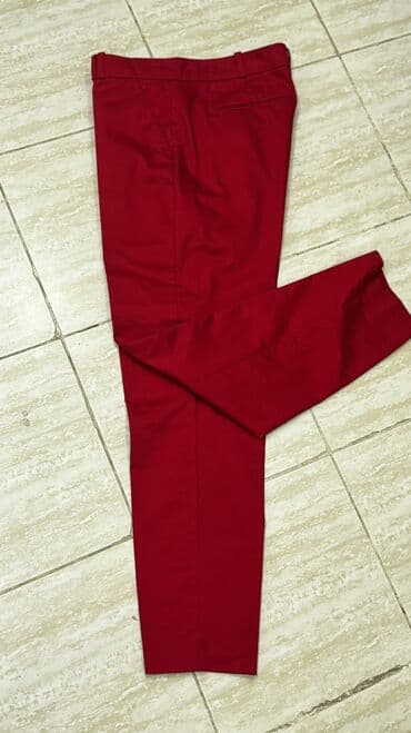 срочно продаю в связи с переездом: Брюки Классические, Осень-весна, L — 1