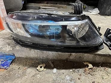 Унаа: Honda Odyssey RB1. Комплект передних фар в сборе (левая + правая) без — 4