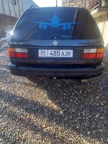 sprinter 2 9: Volkswagen Passat Variant: 1992 г., 1.8 л, Механика, Бензин, Универсал — 1