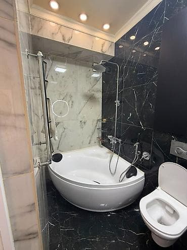 2 комнаты, 65 м², Вефа ТЦ Элитка, 7 этаж, Евроремонт — 3