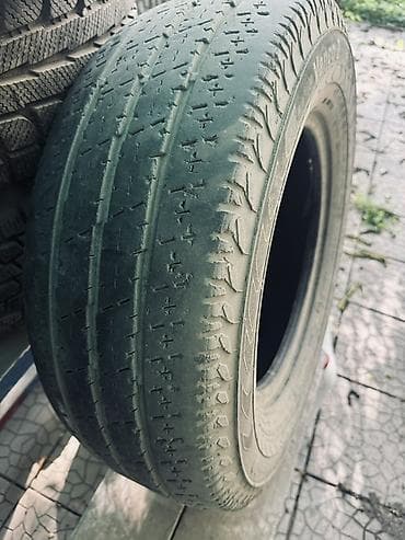 Шины 225 / 70 / R 15, Лето, Б/у, 1 шт, Легкий коммерческий транспорт (C/LT), Continental — 2