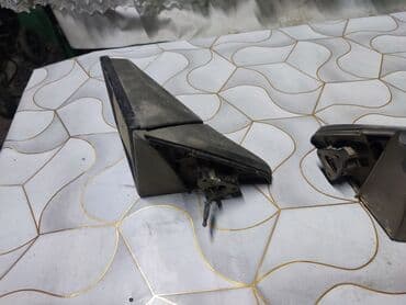 оригинальные штампованные диски опель: Боковое левое Зеркало Opel Б/у, Оригинал — 2