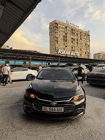 малибу 2: Chevrolet Malibu: 2017 г., Автомат, Бензин, Седан — 3