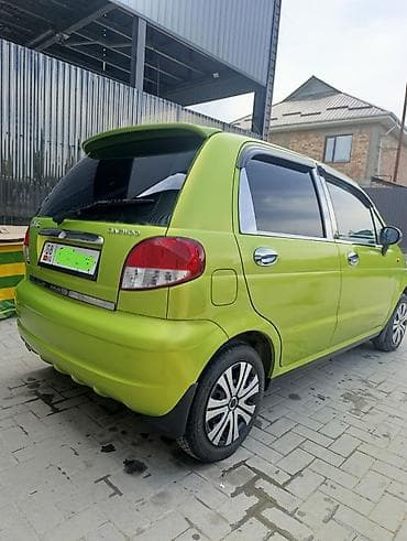 Daewoo: Daewoo Matiz: 2007 г., 0.8 л, Автомат, Бензин, Хэтчбэк — 10