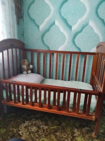 мебел кроват: Токмок Детская кроватка — 2