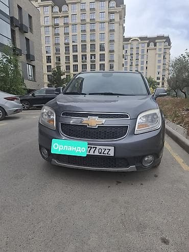 Chevrolet Orlando: 2019 г., 2 л, Типтроник, Газ, Минивэн — 1