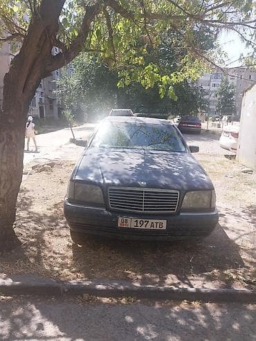 сабля 124: Mercedes-Benz S-Class: 1996 г., 5 л, Автомат, Газ, Седан — 1