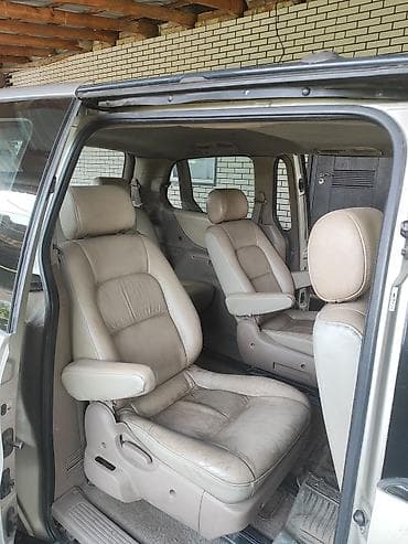 Продажа авто: Kia Carnival: 2000 г., 2.9 л, Автомат, Дизель, Минивэн — 4