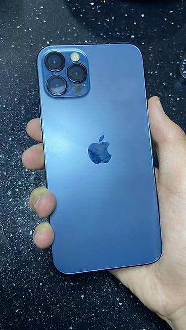 techno pova 3: IPhone 12 Pro, Б/у, 256 ГБ, Sierra Blue, Защитное стекло, Чехол, 86 % — 8