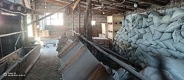 үй жер: Продаётся жилой дом с большим двором и хозпостройками. Основные — 7