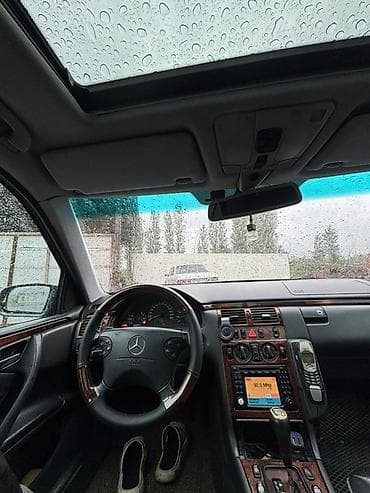 илизон машына: Mercedes-Benz E-Class: 2002 г., 2.8 л, Автомат, Бензин, Седан — 4