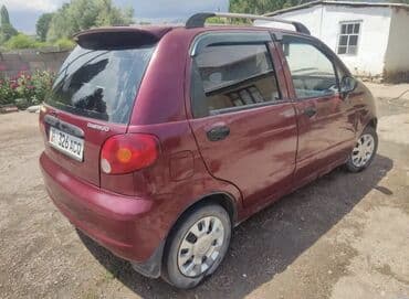 Daewoo: Daewoo Matiz: 2008 г., 0.8 л, Механика, Бензин, Хетчбек — 1
