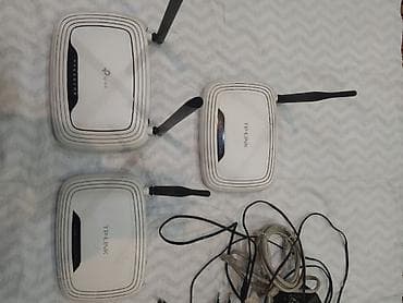 hub type c: Роутеры TP-Link (несколько штук) - Модели из линейки 2.4 ГГц с одной — 1