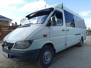 авто в такси: Mercedes-Benz Спринтер: 2003 г., 2.7 л, Механика, Бус — 4