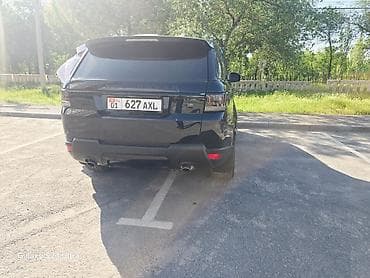 jaguar xf: Land Rover Range Rover Sport: 2013 г., 3 л, Автомат, Бензин, Внедорожник — 2