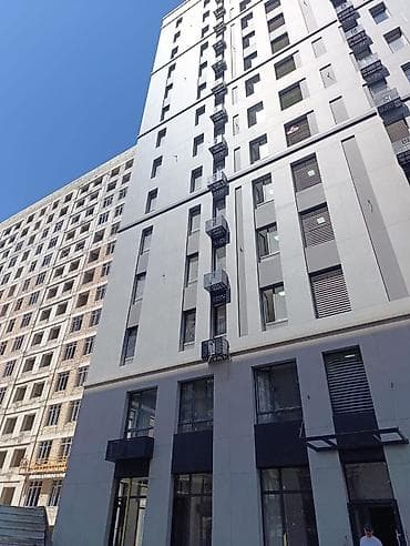3 комнаты, 99 м², Асанбай мкр Элитка, 7 этаж, ПСО (под самоотделку) — 1