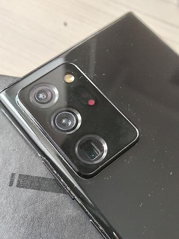 ipone 15: Samsung Galaxy Note 20 Ultra, Б/у, 256 ГБ, цвет - Черный, 2 SIM, eSIM — 5