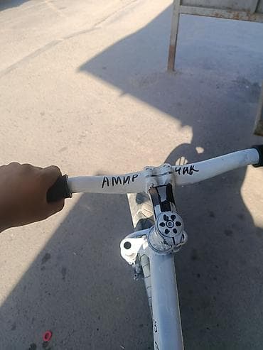 BMX-велосипед кастом - Размер колес: 20" - Материал рамы: сталь - — 1