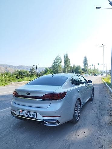 диски kia k7: Kia K7: 2019 г., 3 л, Автомат, Газ, Седан — 2