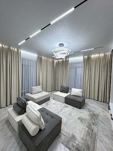 сдается квартира 8000 сом: 2 комнаты, Агентство недвижимости, Без подселения, С мебелью полностью — 5