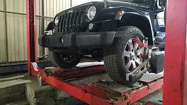 внедорожная: Jeep Wrangler: 2018 г., 3.6 л, Автомат, Бензин, Внедорожник — 5