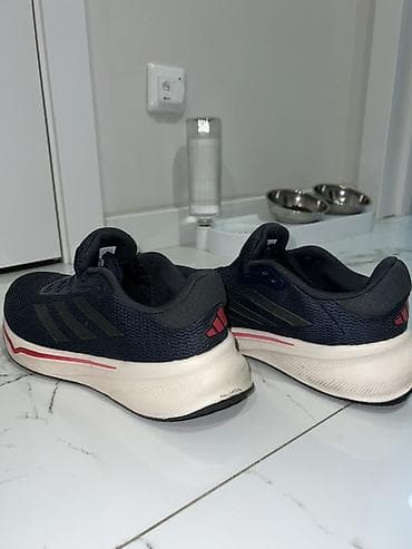 Кроссовки и спортивная обувь: Мужские кроссовки, 48, Adidas, Б/у, цвет - Синий, Самовывоз, Платная доставка — 3