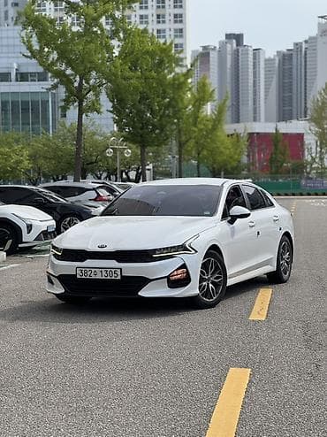 Kia K5: 2020 г., Автомат, Газ, Седан