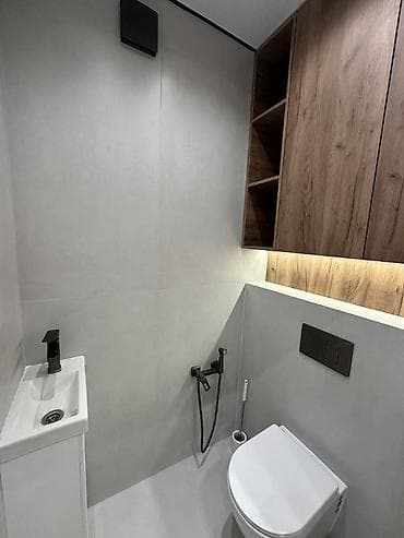 нова сити бишкек: 2 комнаты, 57 м², ул. Горького / Алматинка Элитка, 10 этаж, Евроремонт — 6